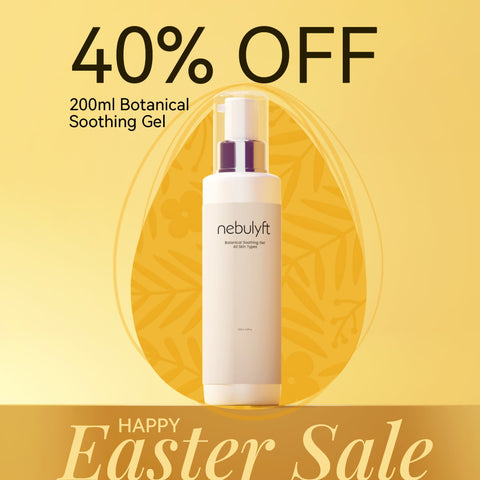 Nebulyft Botanical Soothing Gel 200ml - nebulyft