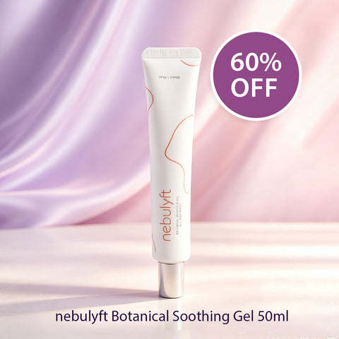 nebulyft Botanical Soothing Gel (50ml 1.7 fl oz) - nebulyft