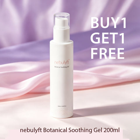 nebulyft Botanical Soothing Gel 200ml - nebulyft