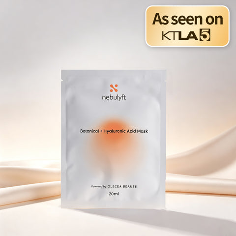 nebulyft Botanical + Hyaluronic Acid Mask (5pcs)