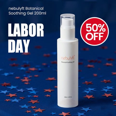 nebulyft Botanical Soothing Gel 200ml