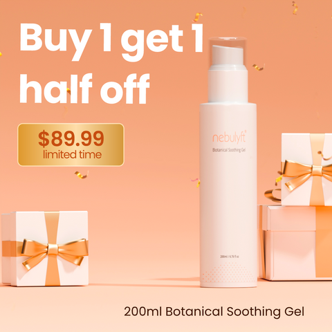 nebulyft Botanical Soothing Gel 200ml - nebulyft