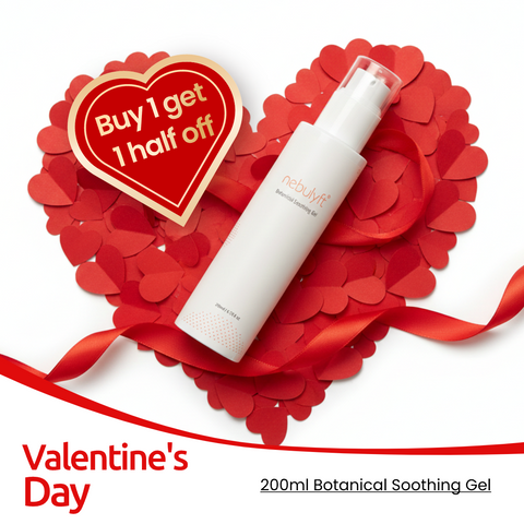 nebulyft Botanical Soothing Gel 200ml - nebulyft