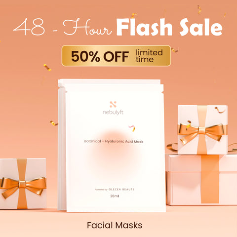 nebulyft Botanical + Hyaluronic Acid Mask (5pcs)